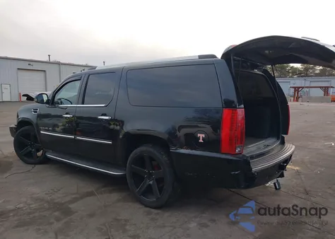 2011 Cadillac Escalade Esv Luxury из США, поврежденный, VIN 1GYS4HEF9BR130005